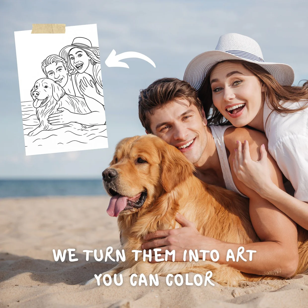 Custom Coloring Book