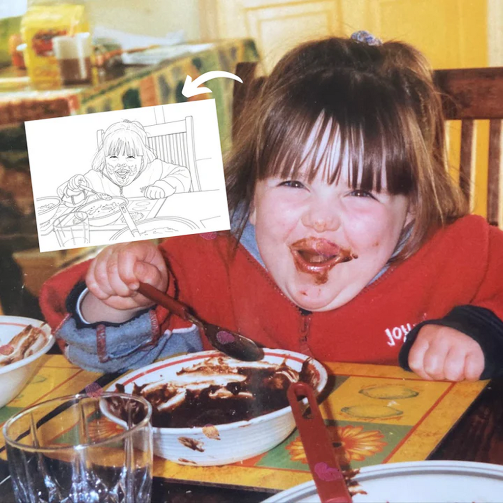 Custom Coloring Book